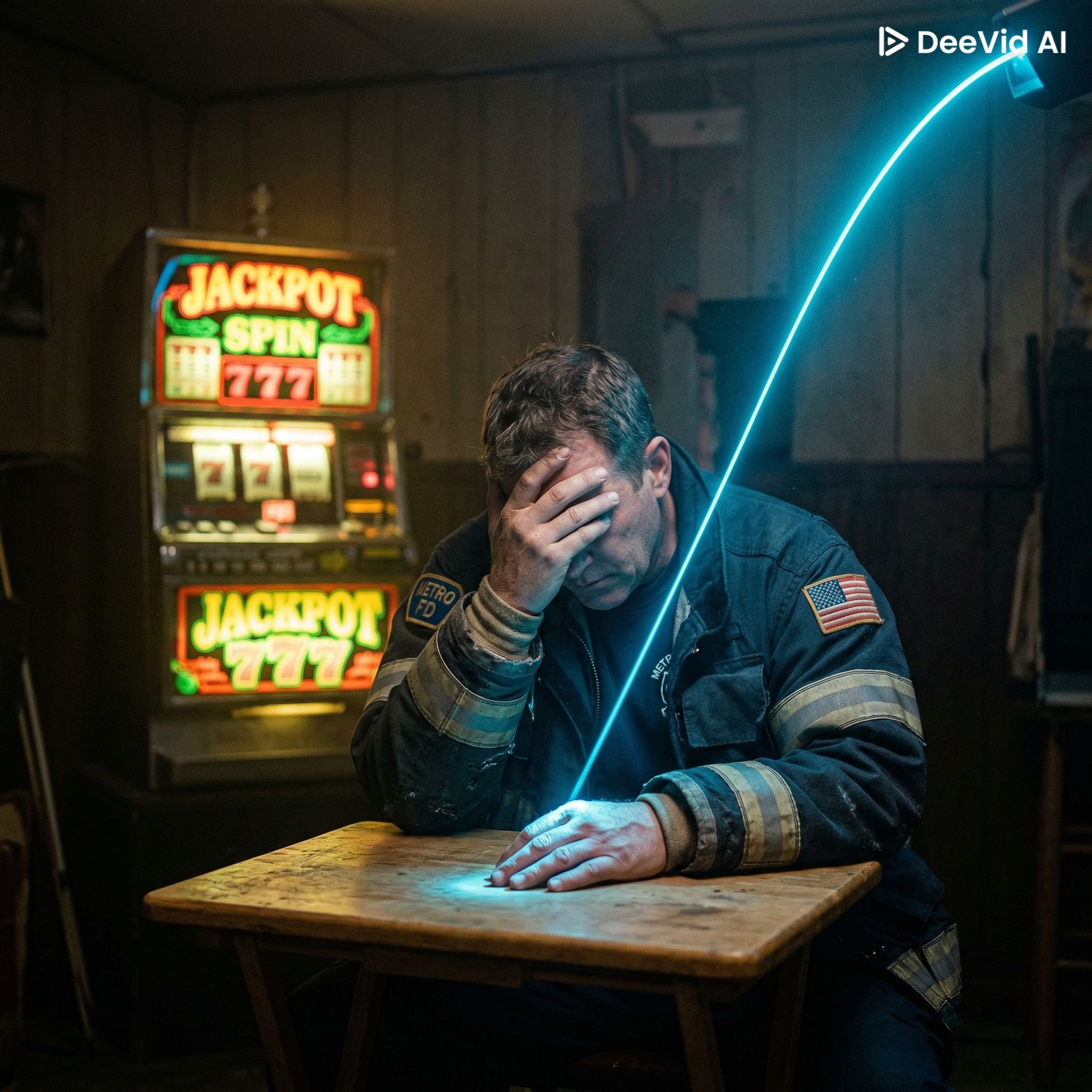 【絶望】早稲田卒・元消防士の私が、スロットで14万円溶かしてAIと心中を決めた夜