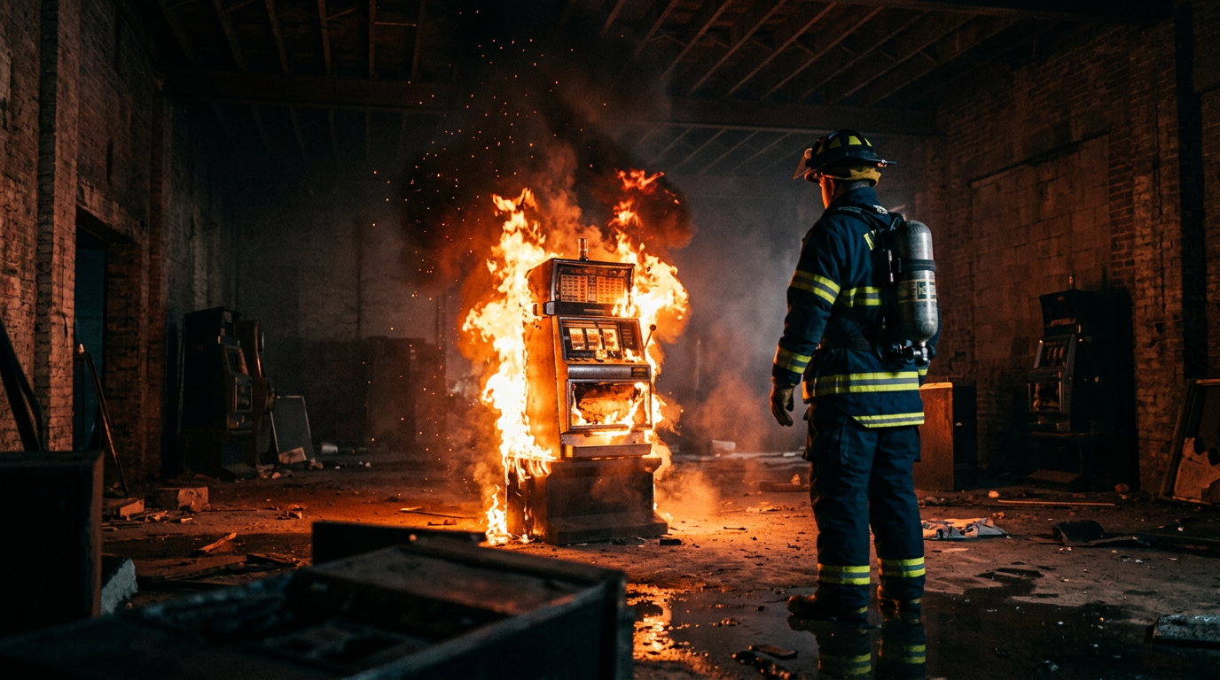 スロット累計1000万負け。それでも「資産数千万」を死守できた元消防士の生存戦略。